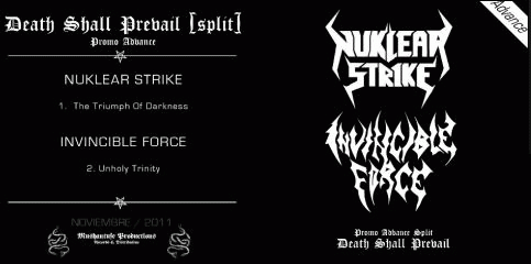 Invincible Force : Promo Split 2011 Invincible Force : Promo Split 2011